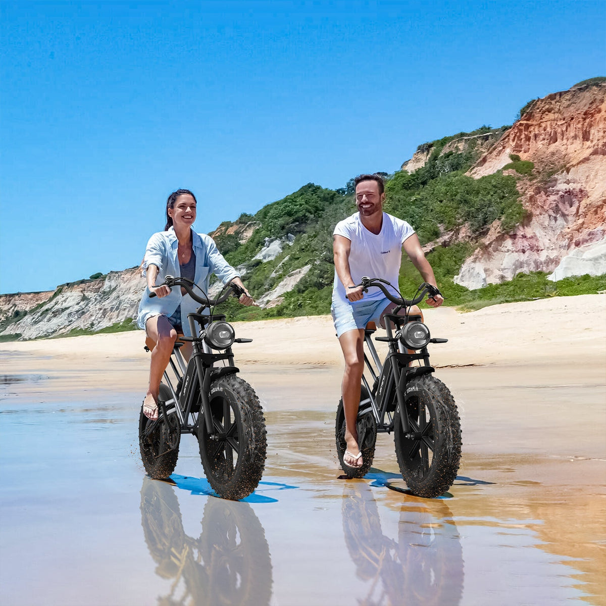 Mountain bikes that can accompany you for a walk by the seaside