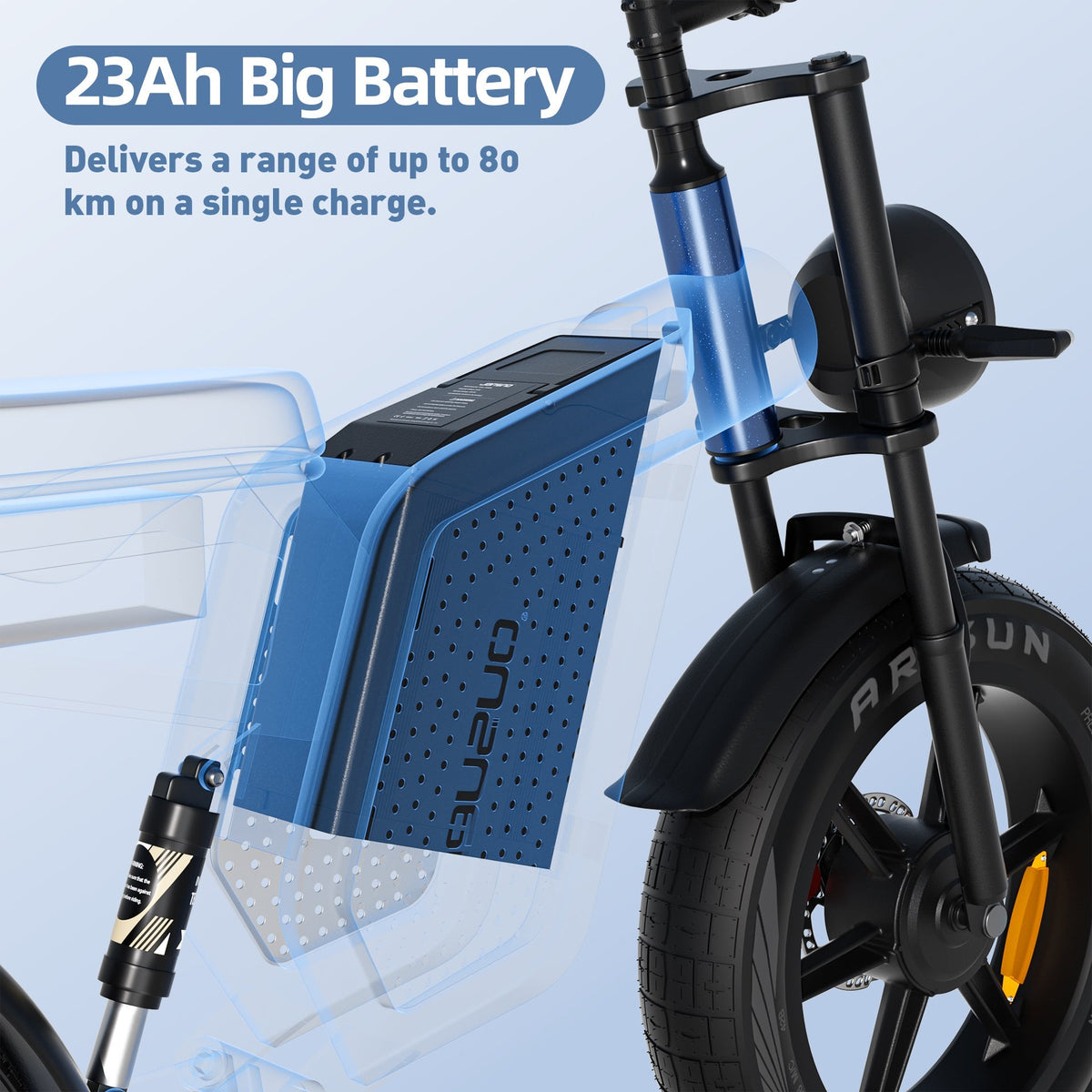 JANSNO X60 Electric Bike Dual Motor All-Wheel Drive - Jansno Ebike UKE-bike