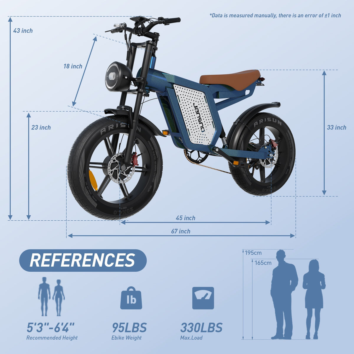 JANSNO X60 Electric Bike Dual Motor All-Wheel Drive - Jansno Ebike UKE-bike