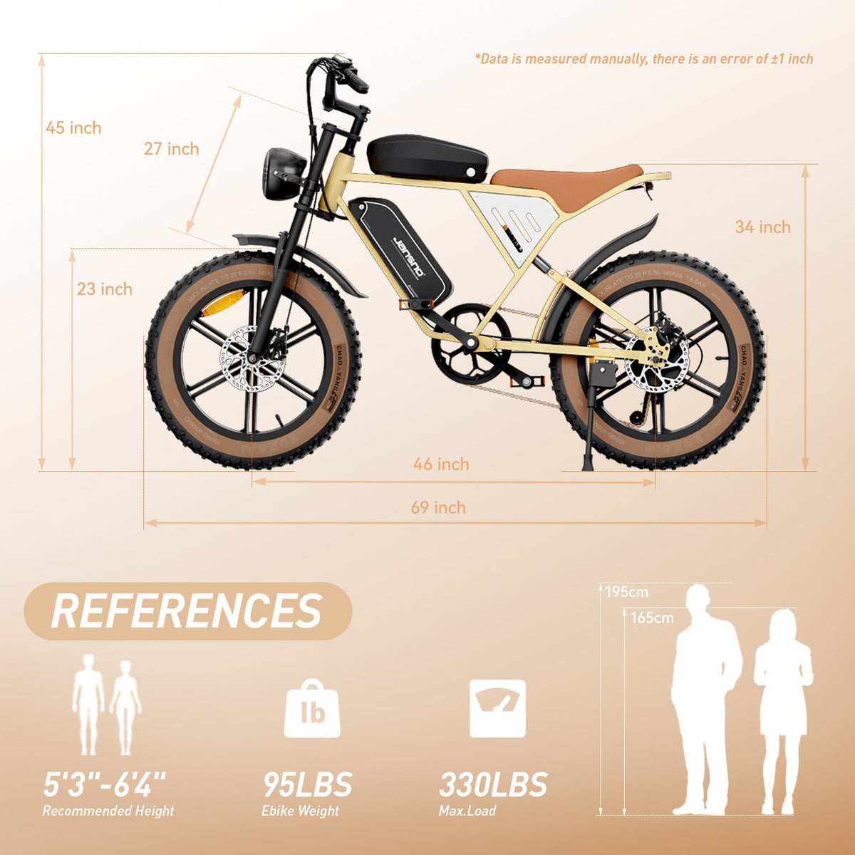 JANSNO X70 Dual Battery Electric Bike - Jansno Ebike UKE-bike