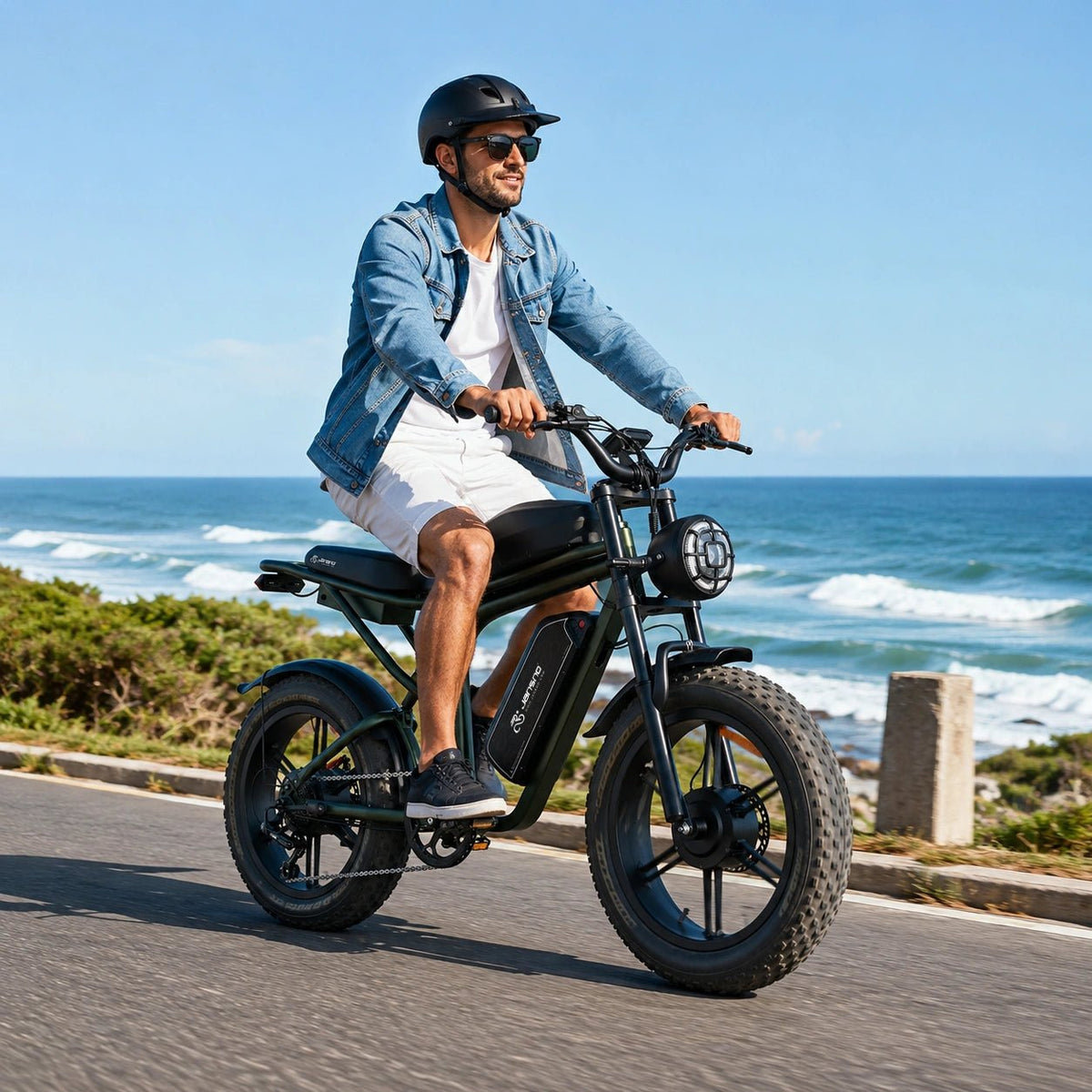 JANSNO X80 All-Terrain Fat Tire Electric Bike - Pre-sale(7.29) - Jansno Ebike UKE-bike