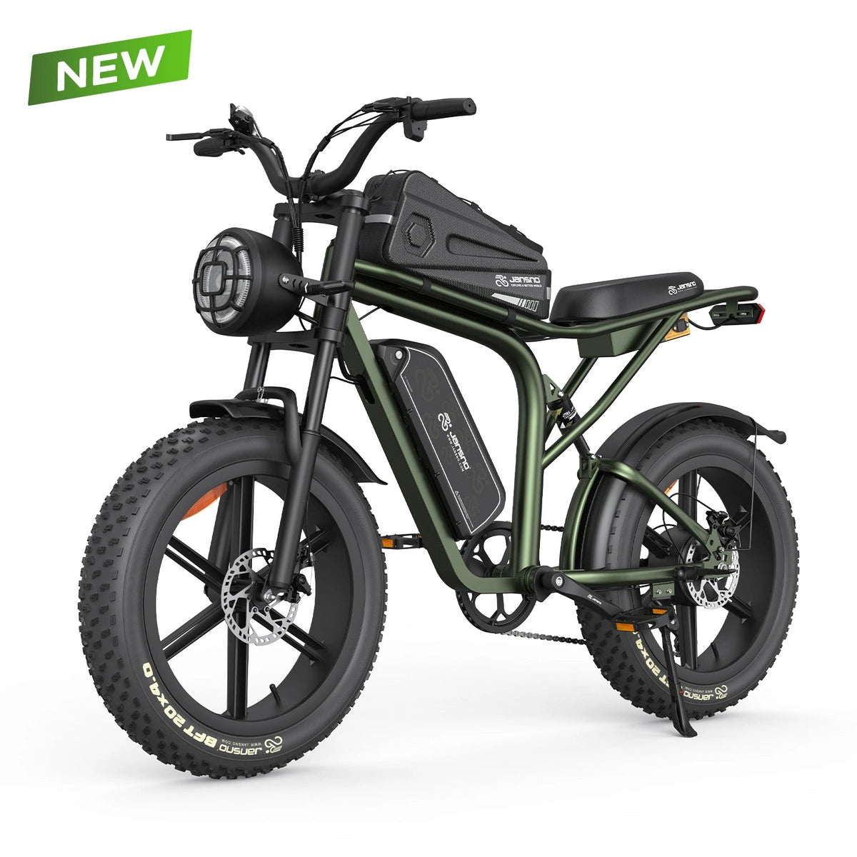 JANSNO X80 All-Terrain Fat Tire Electric Bike - Pre-sale(7.29) - Jansno Ebike UKE-bike