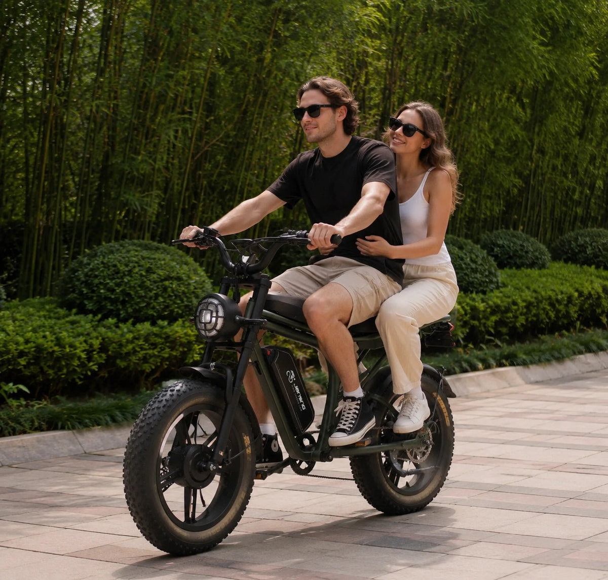 JANSNO X80 All-Terrain Fat Tire Electric Bike - Pre-sale(7.29) - Jansno Ebike UKE-bike