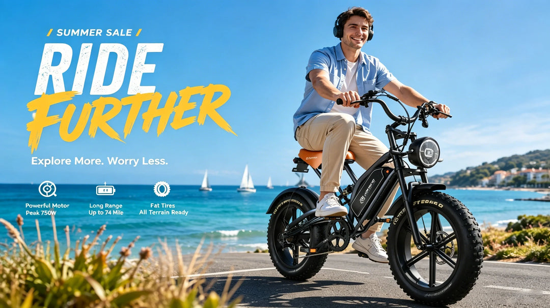 Summer Adventures Await: Why an Electric Bike Is the Best Way to Explore This Season