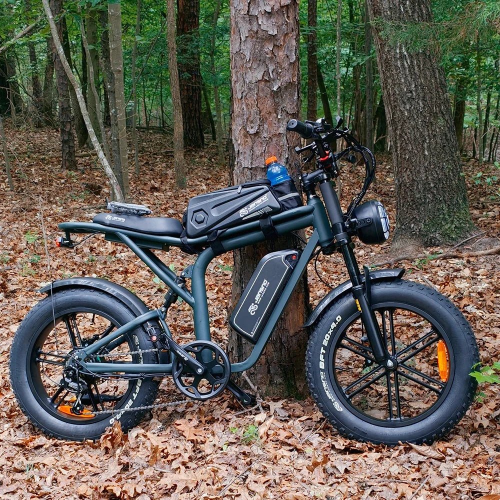 Beyond the Rucksack: A Practical Guide to E-Bike Storage Solutions in the UKBeyond the Rucksack: A Practical Guide to E-Bike Storage Solutions in the UK - Jansno Ebike UK
