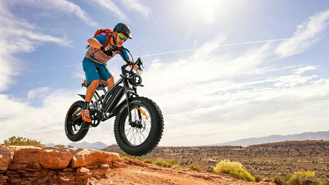 Jansno E-Bikes: Built for UK Riders — Where Performance, Style and Practicality Meet