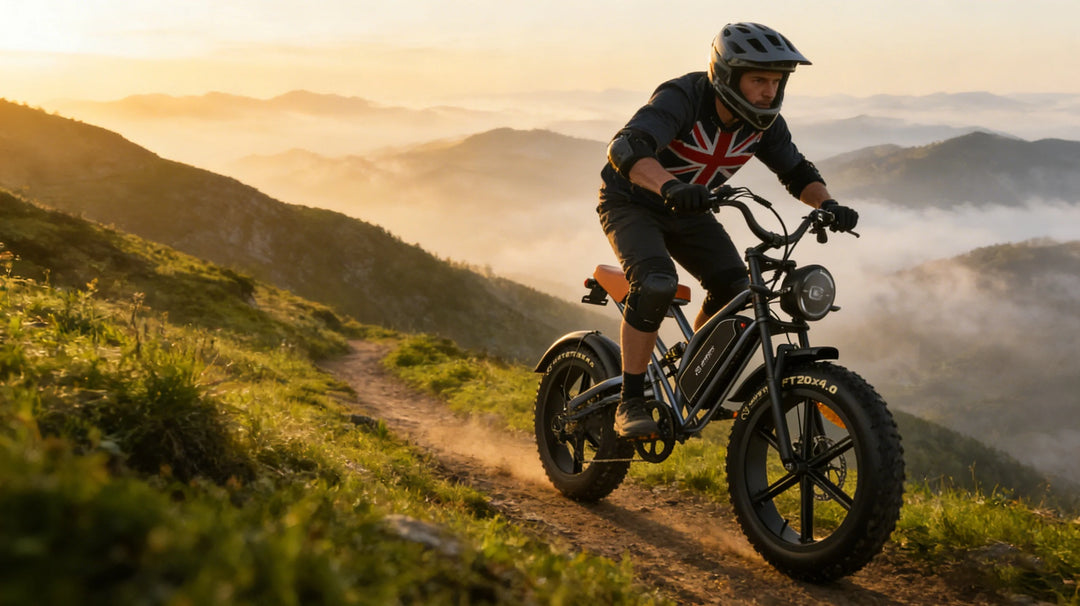 Exploring the World of E-Mountain Bikes: Why JANSNO is a Top Choice for UK Riders