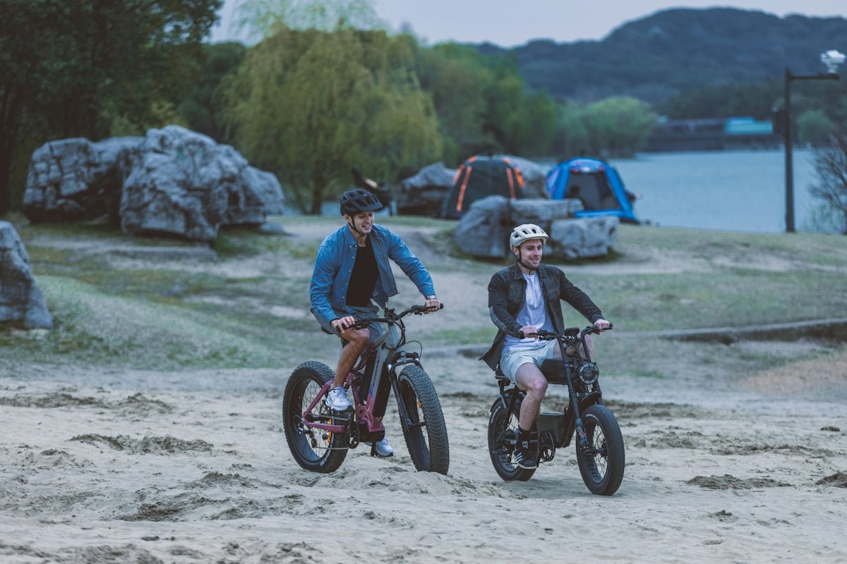 The Essentials of Power Management: Portable Power Stations for Electric Bike Camping - Jansno Ebike UK