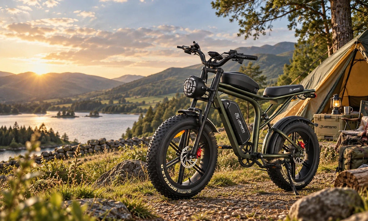 Top 10 Reasons Jansno X80 is the Best Choice for Electric Bike Camping - Jansno Ebike UK
