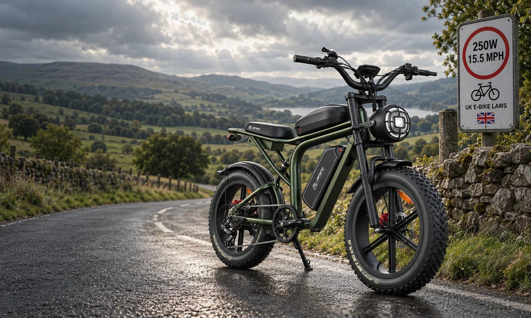 Understanding UK Ebike Laws: What to Know Before Going Outdoors