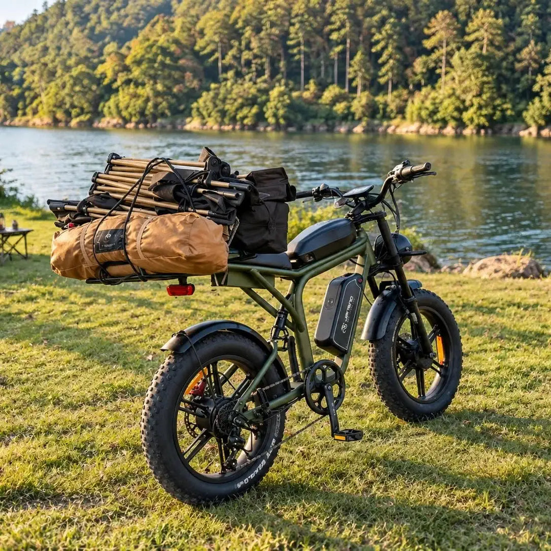 JANSNO X80 Max Dual motor Performance Electric Bike