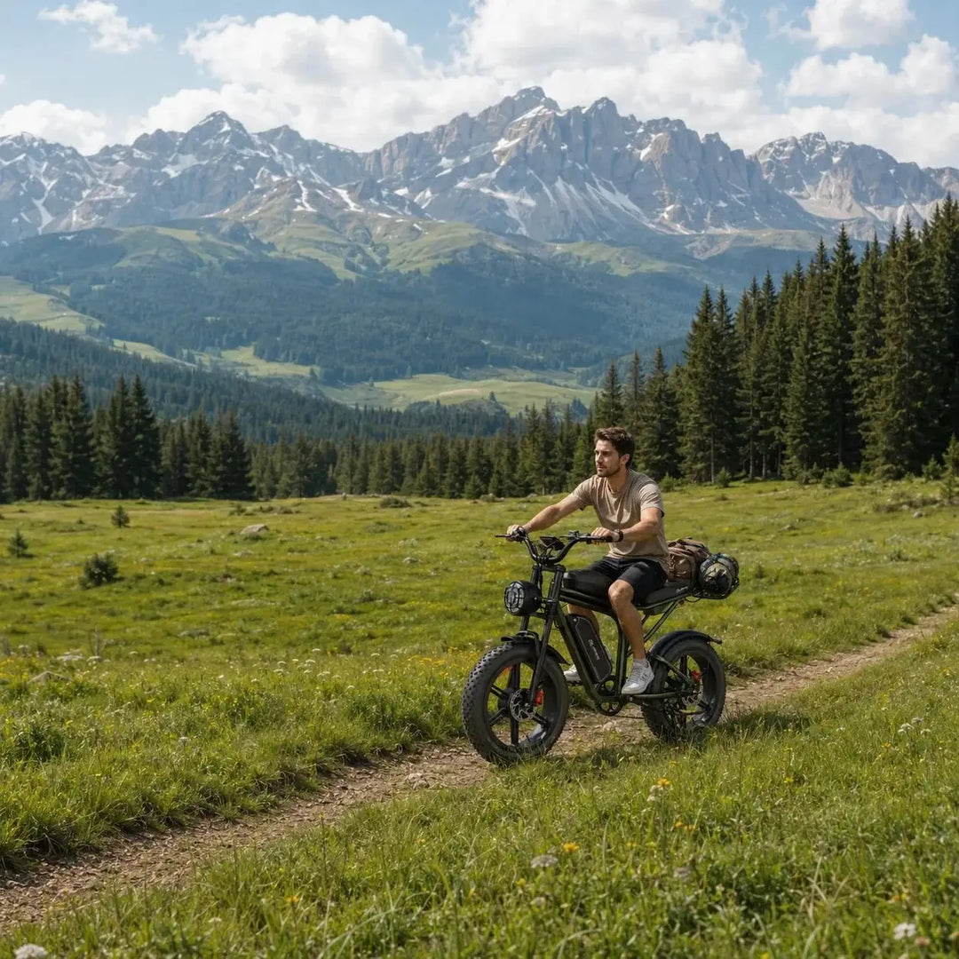 JANSNO X80 Max Dual motor Performance Electric Bike
