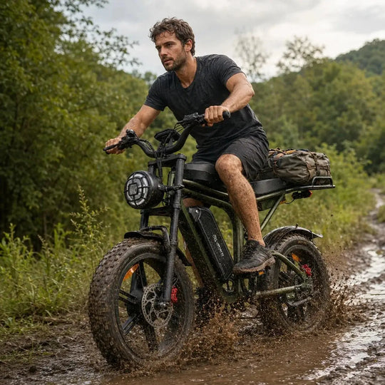 JANSNO X80 Max Dual motor Performance Electric Bike