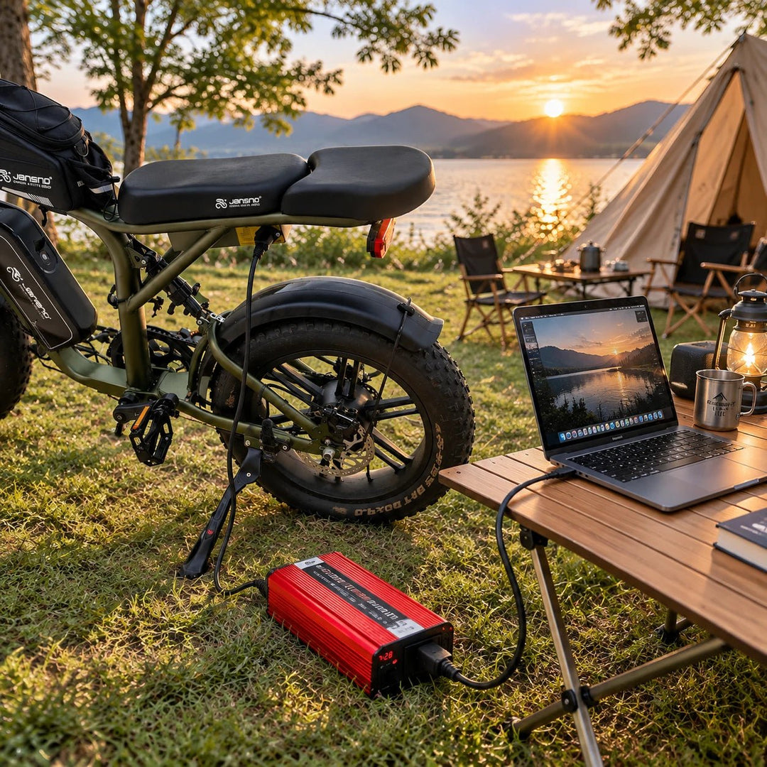 1000W/3000W Pure Sine Wave Inverter - Jansno Ebike UK