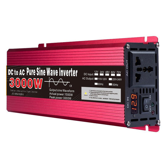 1000W/3000W Pure Sine Wave Inverter - Jansno Ebike UK