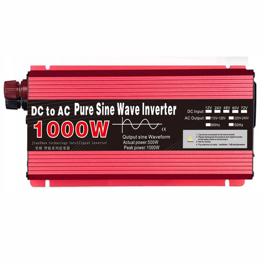 1000W/3000W Pure Sine Wave Inverter - Jansno Ebike UK