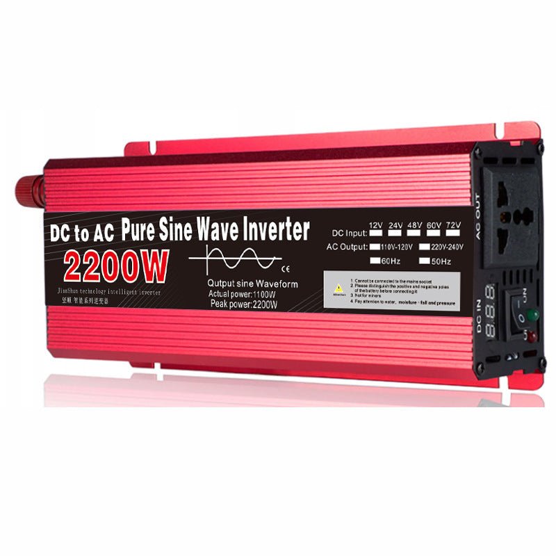 1000W/3000W Pure Sine Wave Inverter - Jansno Ebike UK