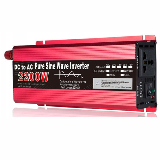 1000W/3000W Pure Sine Wave Inverter - Jansno Ebike UK