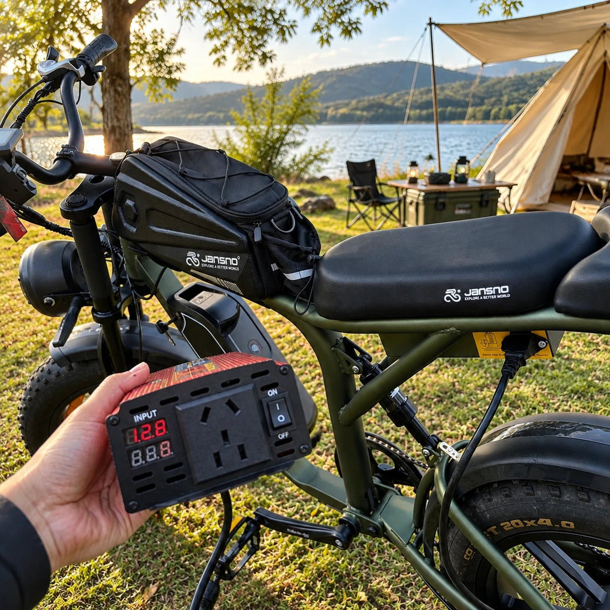 1000W/3000W Pure Sine Wave Inverter - Jansno Ebike UK