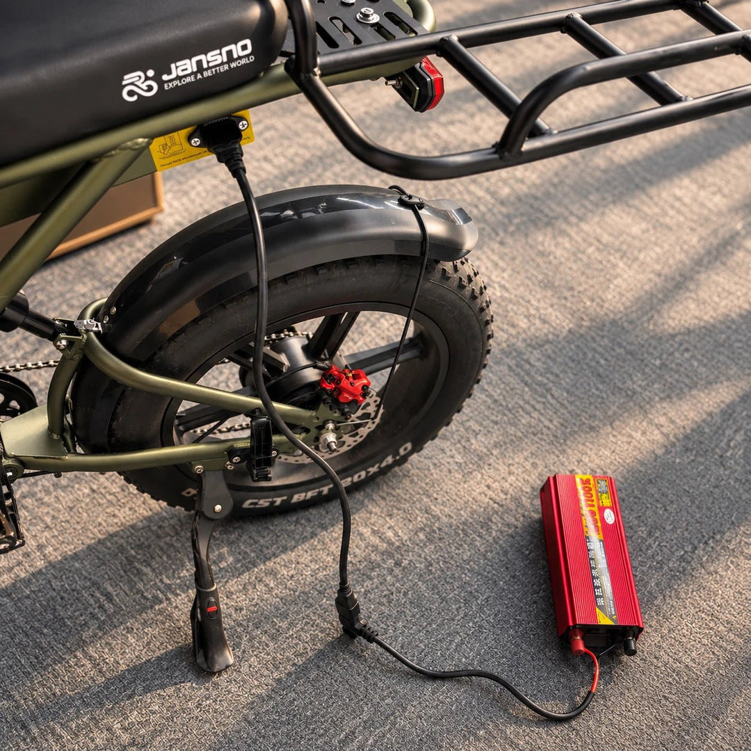 1000W/3000W Pure Sine Wave Inverter - Jansno Ebike UK