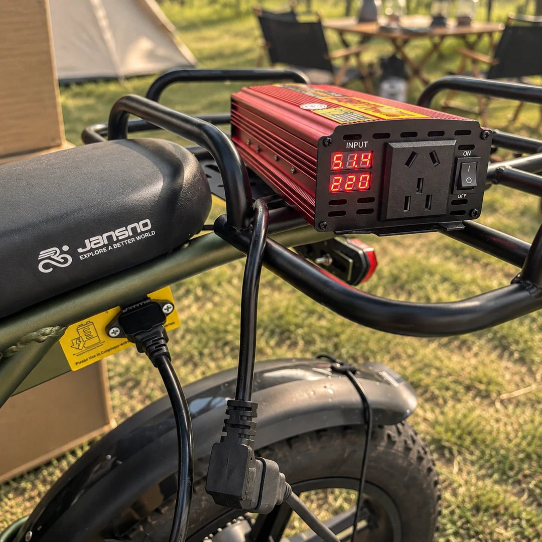 1000W/3000W Pure Sine Wave Inverter - Jansno Ebike UK