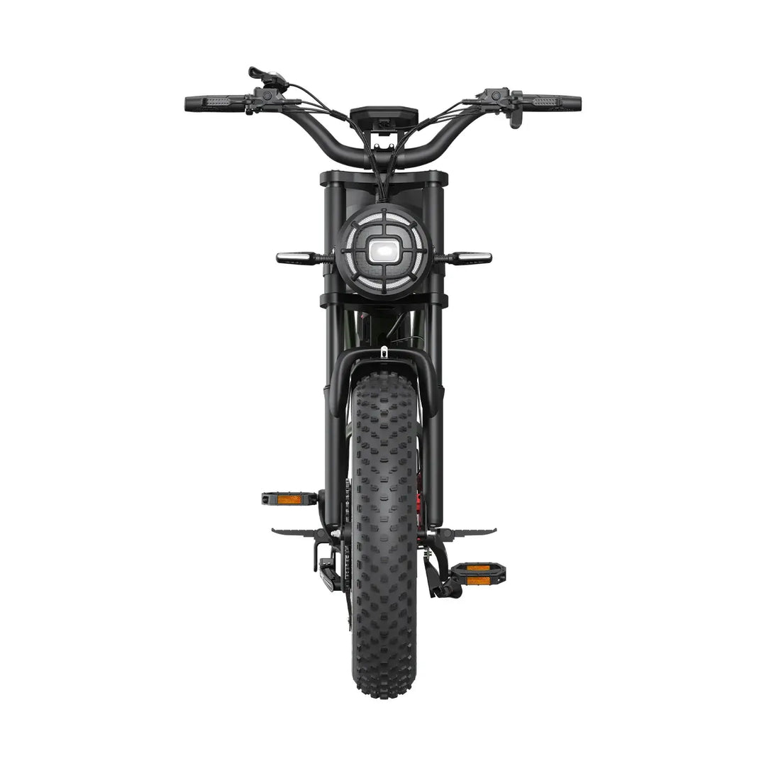 JANSNO X80 Max Dual motor Performance Electric Bike