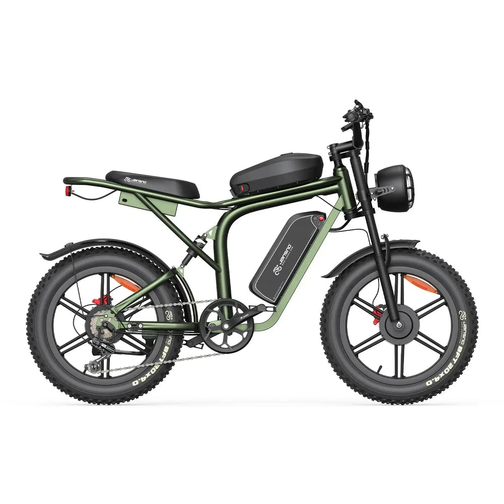 JANSNO X80 Max Dual motor Performance Electric Bike