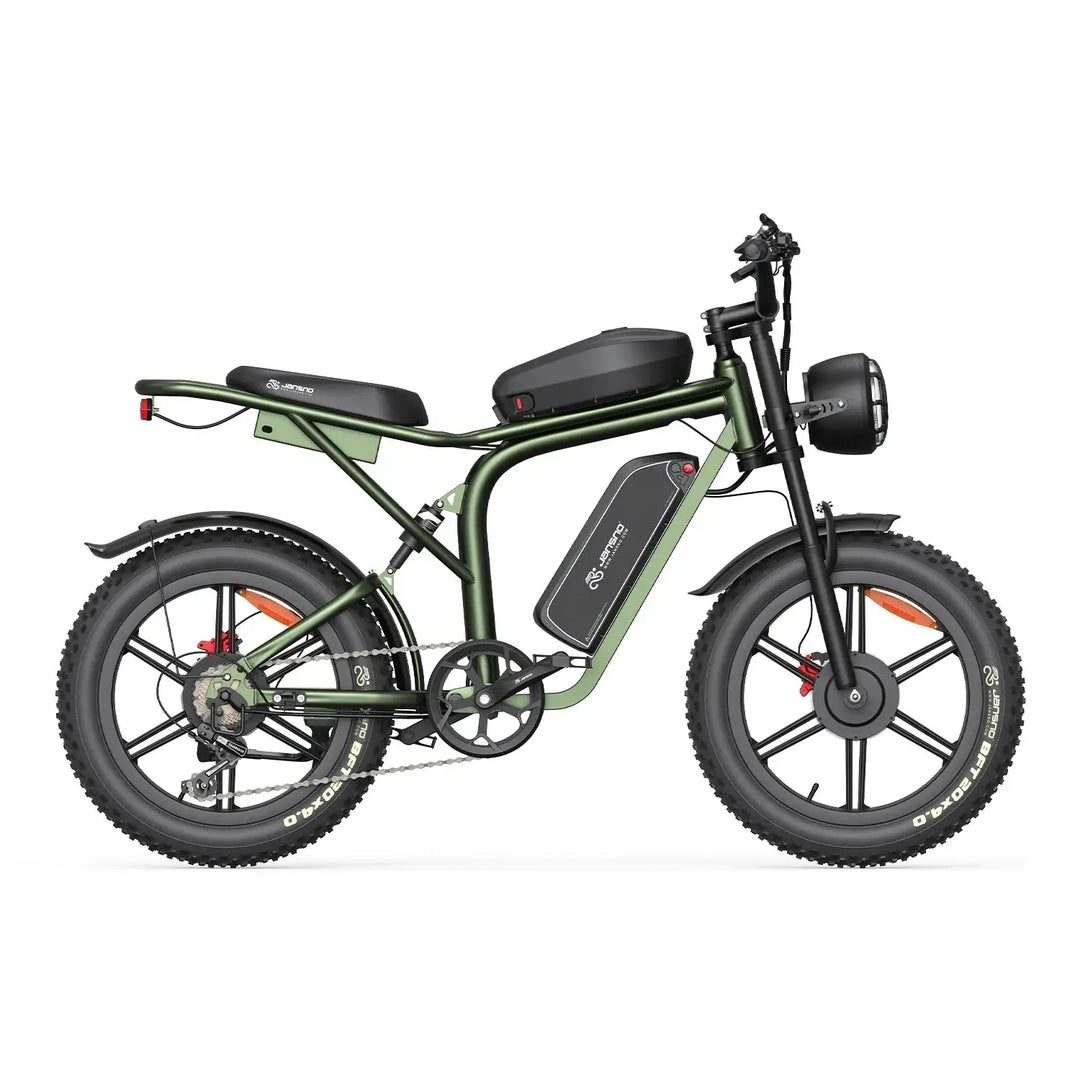 JANSNO X80 Max Dual motor Performance Electric Bike