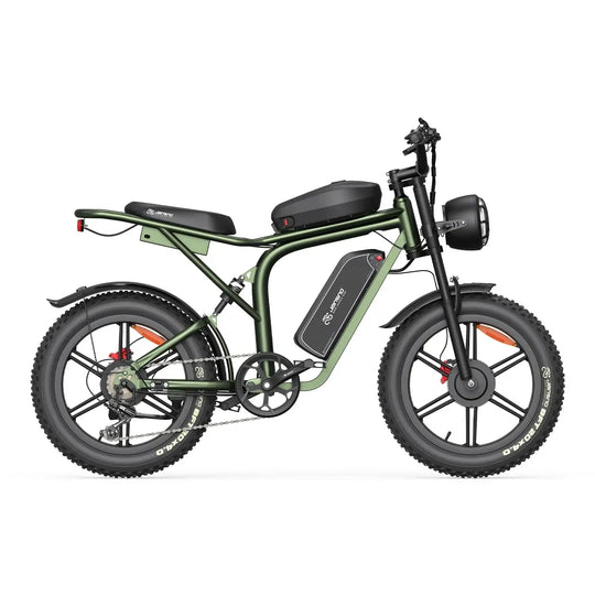 JANSNO X80 Max Dual motor Performance Electric Bike
