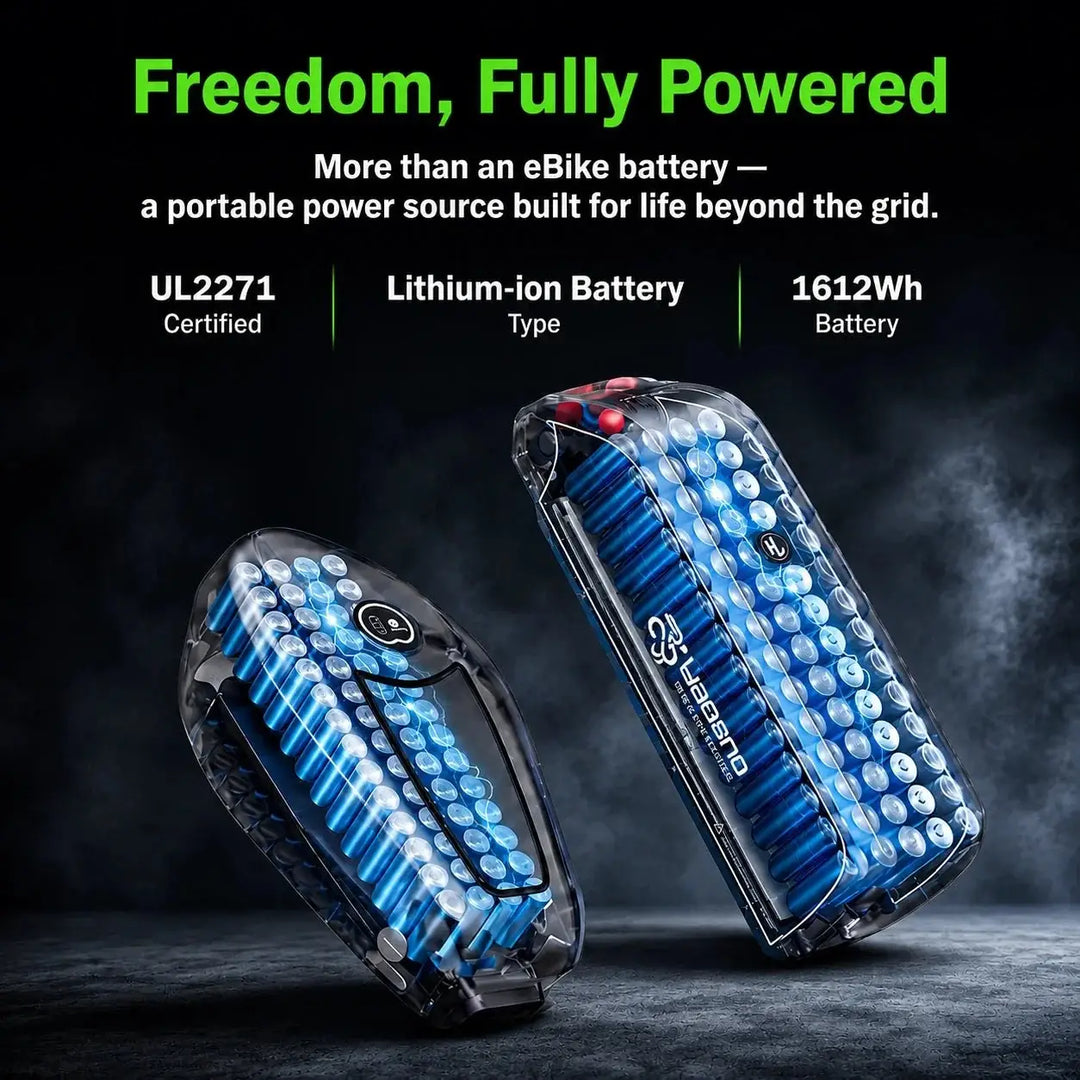 JANSNO X80 Max Dual motor Performance Electric Bike
