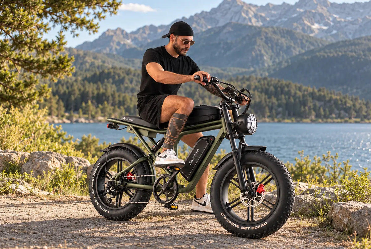 DUAL HYDRAULIC BRAKES