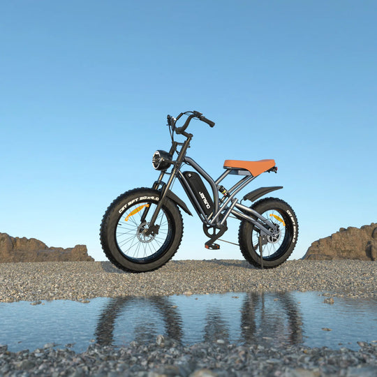 JANSNO X50 Fat Tyre Electric Bike