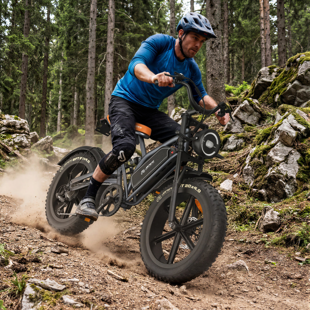 JANSNO X50 Fat Tyre Electric Bike