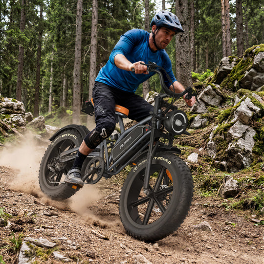 JANSNO X50 Fat Tyre Electric Bike