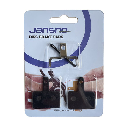 2 Pairs E-Bike Brake Pads Compatible Jansno Electric Bike Disc Brake Pads - Jansno Ebike UKE-bike Accessories