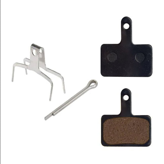 2 Pairs E-Bike Brake Pads Compatible Jansno Electric Bike Disc Brake Pads - Jansno Ebike UKE-bike Accessories