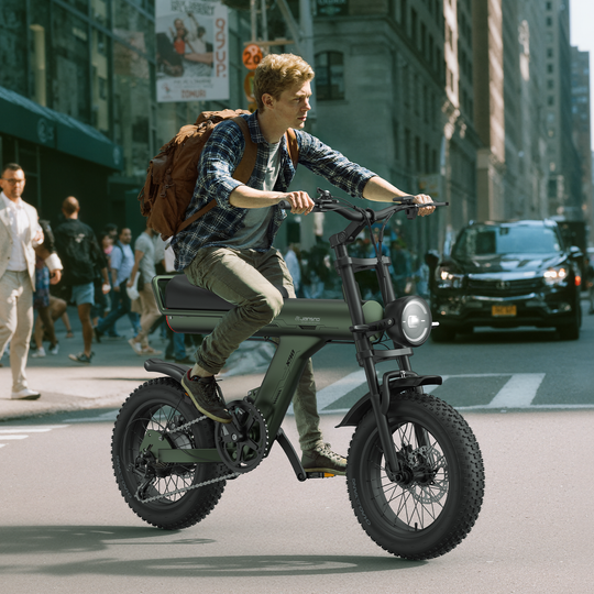 JANSNO X90 Electric Bike For Commuting