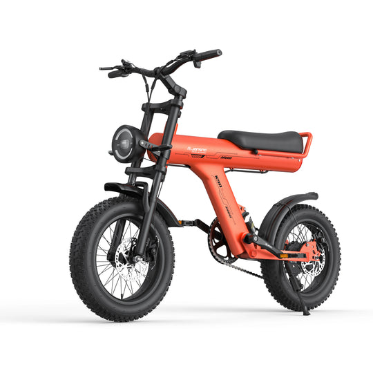 JANSNO X90 Electric Bike For Commuting