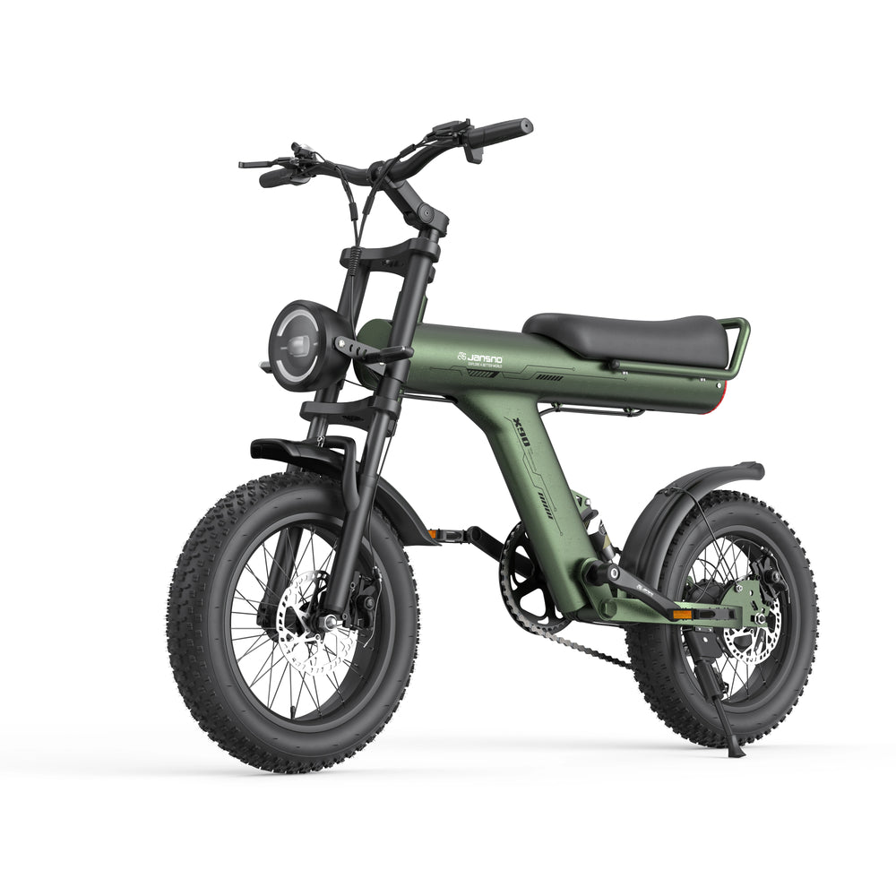 JANSNO X90 Electric Bike For Commuting