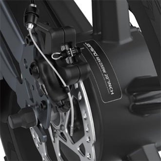 250W Motor Sticker For Jansno Electric Bike - Jansno Ebike UKE-bike Accessories