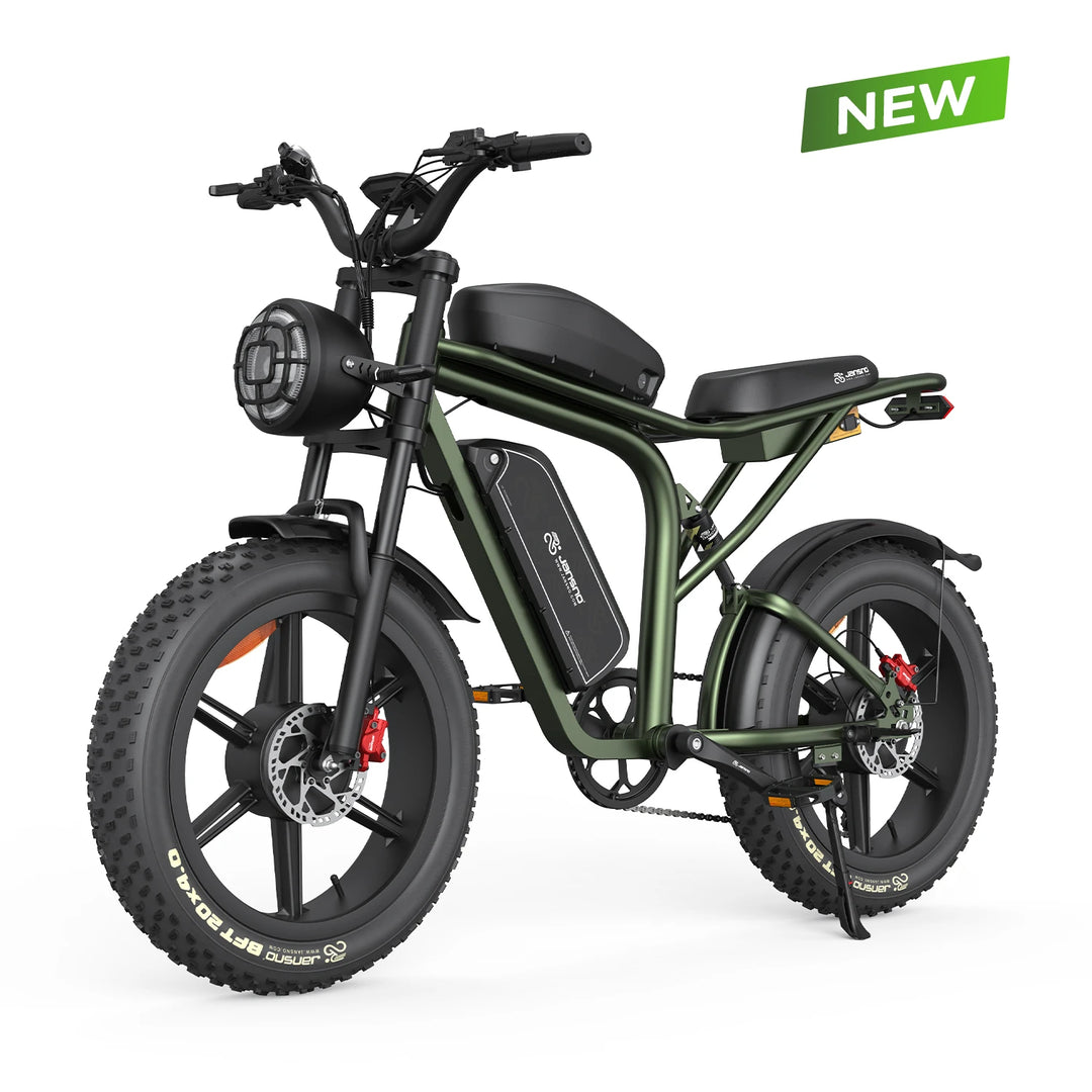 JANSNO X80 Max Dual motor Performance Electric Bike