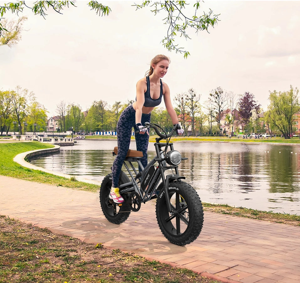 JANSNO X50 Fat Tyre Electric Bike