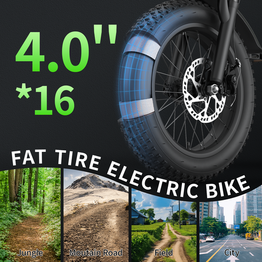 JANSNO X90 Electric Bike For Commuting