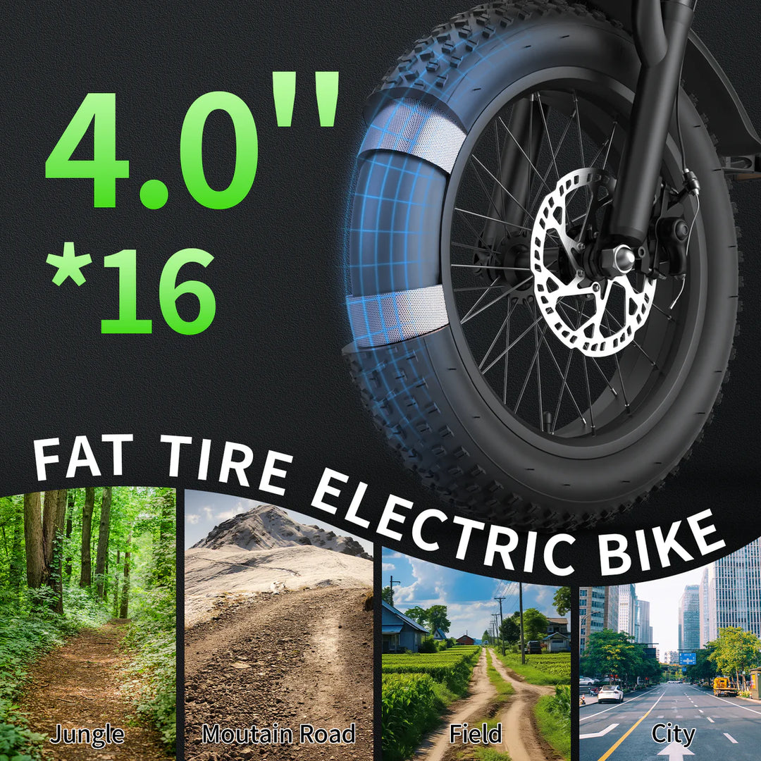 JANSNO X90 Electric Bike For Commuting