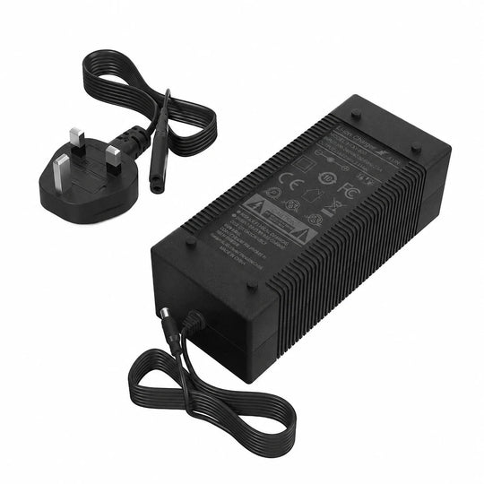 48V E-Bike Charger Replacement Compatible with 14Ah/ 17Ah/ 20Ah/ 23Ah Battery - Jansno Ebike UKBattery & Charger
