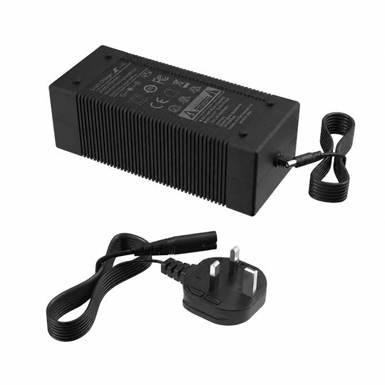 48V E-Bike Charger Replacement Compatible with 14Ah/ 17Ah/ 20Ah/ 23Ah Battery - Jansno Ebike UKBattery & Charger
