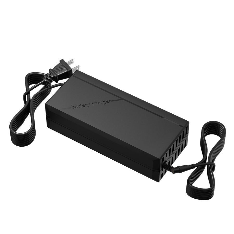 48V E-Bike Charger Replacement Compatible with 14Ah/ 17Ah/ 20Ah/ 23Ah Battery - Jansno Ebike UKBattery & Charger