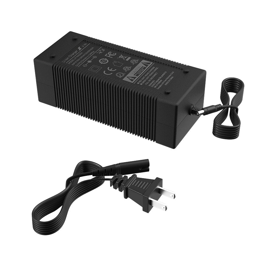 48V E-Bike Charger Replacement Compatible with 14Ah/ 17Ah/ 20Ah/ 23Ah Battery - Jansno Ebike UKBattery & Charger