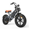 JANSNO X50 Fat Tyre Electric Bike