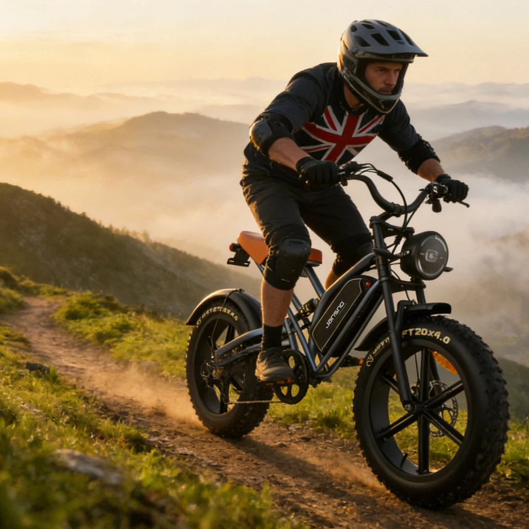 JANSNO X50 Fat Tyre Electric Bike